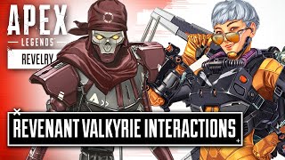 *NEW* Revenant and Valkyrie Lore Interaction Voicelines - Apex Legends Season 16