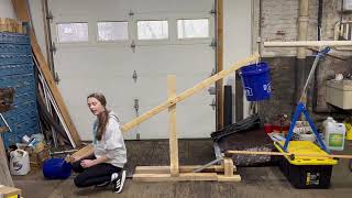 Rube Goldberg Documentary 1 - Westbrook Middle School, ME - FIRST PLACE