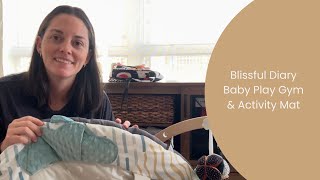 Must-Have Baby Essential! Blissful Diary Play Gym Review