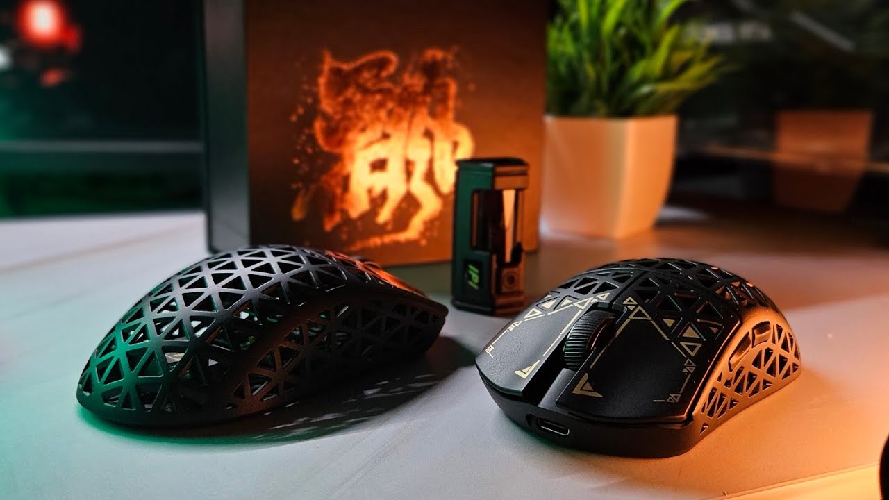 Finalmouse do Aliexpress - Ipi Float e M5 Ultra, qual escolher?