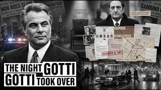 The Night John Gotti Took Control of the Gambino Family The Assassination That Changed the Mafia