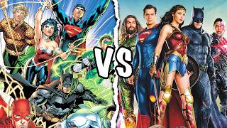 Famous 101 Biggest Differences Between DC Movies and DC Comics Wealth