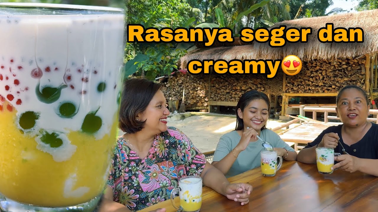 BIKIN ES SAGO MANGGO ALA SI IJA 