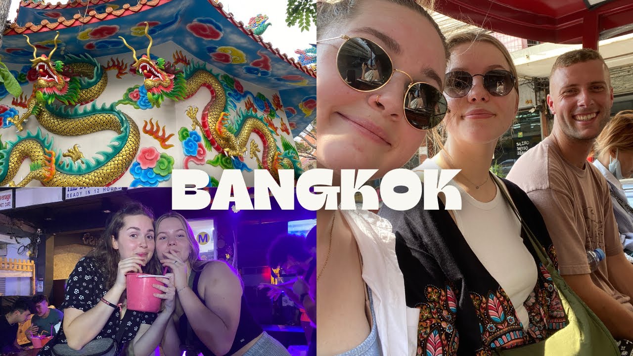 Bangkok, Thailand | Backpacken in Zuidoost-Azië Vlog 1