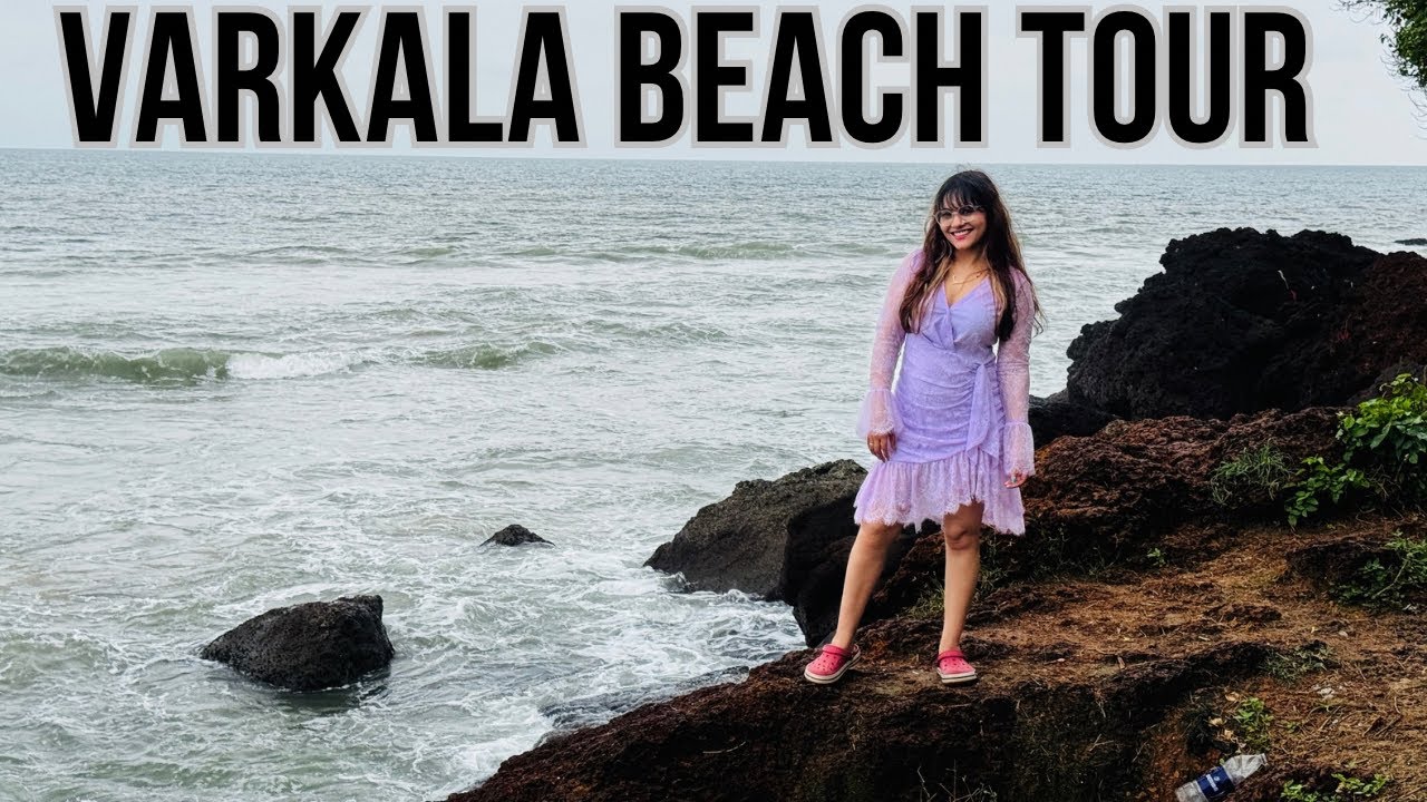Varkala Beach Tour |Things to Do in Varkala Beach|Best Places to Visit on Varkala Cliff Travel Guide
