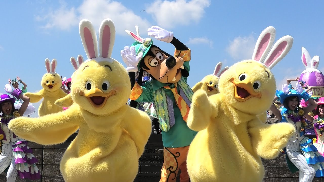 ディズニーシー 19 Tip Top イースター 感想レビュー 19 4 15 4 16 ディズニー大好きな主婦日記