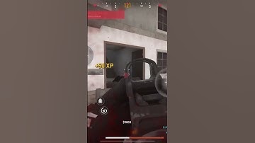 INSANE 1v1 in Warzone Mobile #shorts #WarzoneMobile