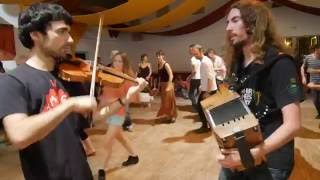 Duo Fermé-Exibard - Bourrée 2 temps