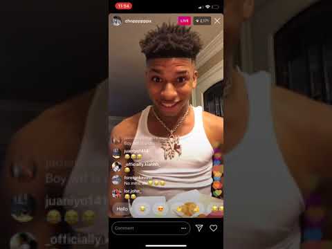 NLE CHOPPA messing with his mom