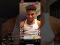 NLE CHOPPA messing with his mom