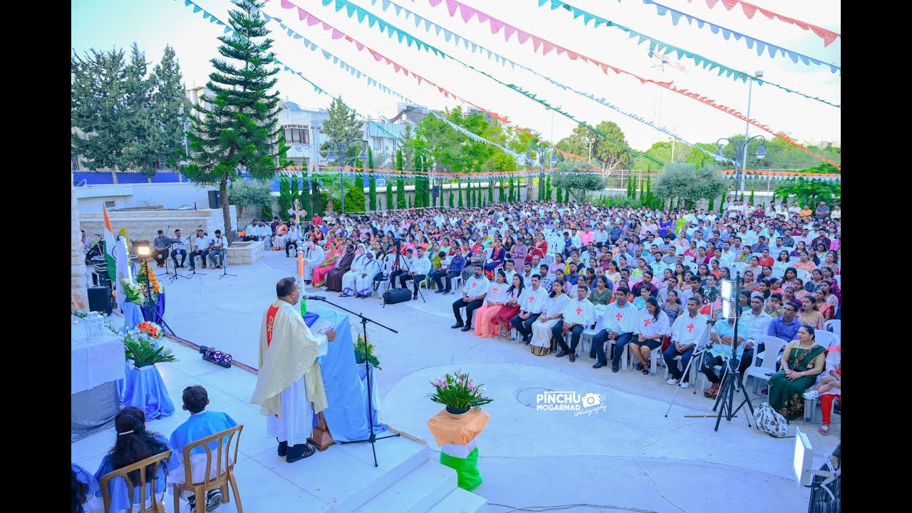SOLEMNITY OF THE ASSUMPTION BLESSED VIRGIN MARY, KONKANI MASS 2024 ...