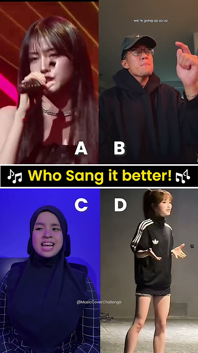 Who sang it better - Golden Cover - kpop demon hunters #cover #kpop #kpopdemonhunters #covermusic