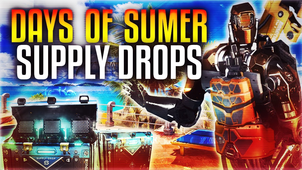 Call of Duty: Infinite Warfare - DAYS OF SUMMER SUPPLY DROPS OPENING (Multiplayer Gameplay)