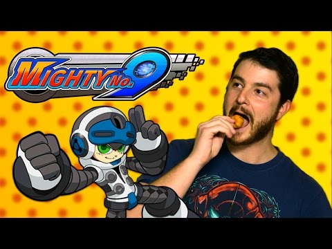 Mighty No. 9 - Hot Pepper Game Review ft. dookieshed
