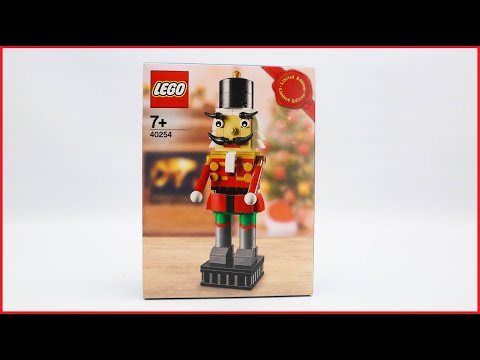 Lego Seasonal 40254 Nutcracker Speed Build Review