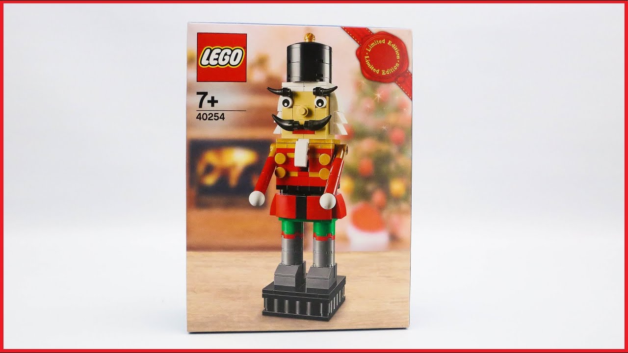 Giotto Dibondon Forpustet Udgangspunktet Lego Seasonal 40254 Nutcracker Speed Build Review - YouTube