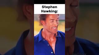 Stephen Hawking Epstein island meme