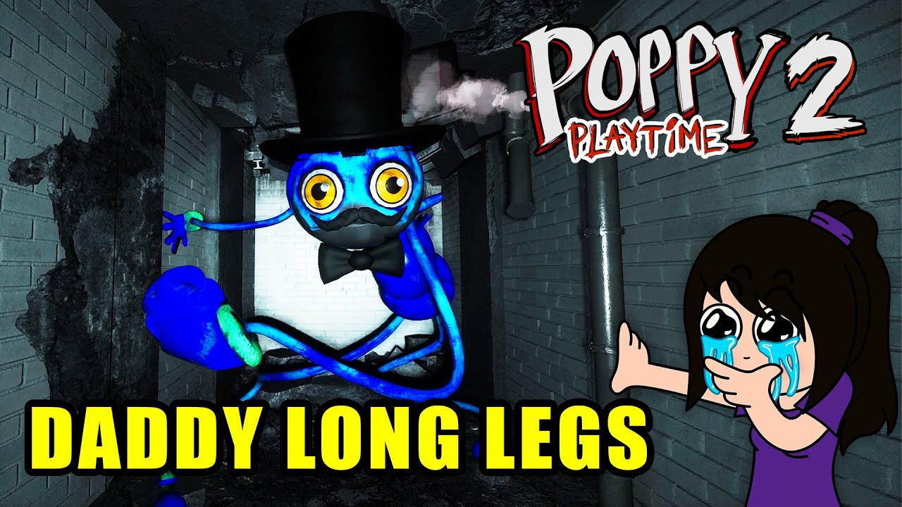 DADDY LONG LEGS QUIERE VENGANZA POR MOMMY | DESBLOQUEO A DADDY EN POPPY PLAYTIME CAPITULO 2 |ADRI SF