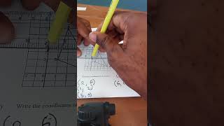 Grade 8 and 9: Introduction to the xoy plane (Math 2024 External P2)