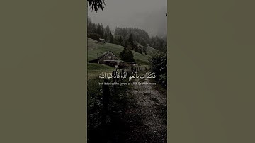 ﴿ وضَربَ الله مَثلًا قَريَة كَانَت آمِنَة ﴾ سوره النحل، عبدالرحمن مسعد #ارح_قلبك #قرآن_كريم