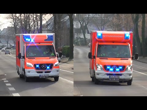 Zusammenschnitt Rettungsdienst des Kreises Kleve