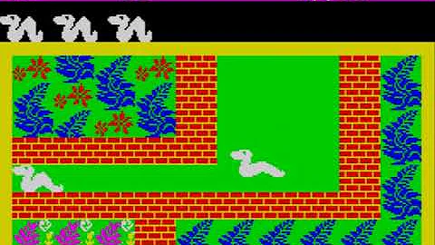 Wriggler  Sinclair ZX Spectrum HYPERSPIN NOT MINE VIDEOSEurope