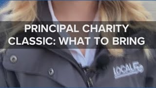 Here's what you can and can't bring to Principal Charity Classic