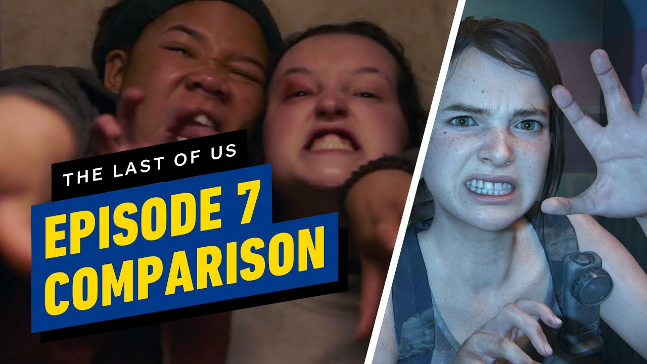 The Last of Us Episode 7: TV Show vs Game Comparison - IGN