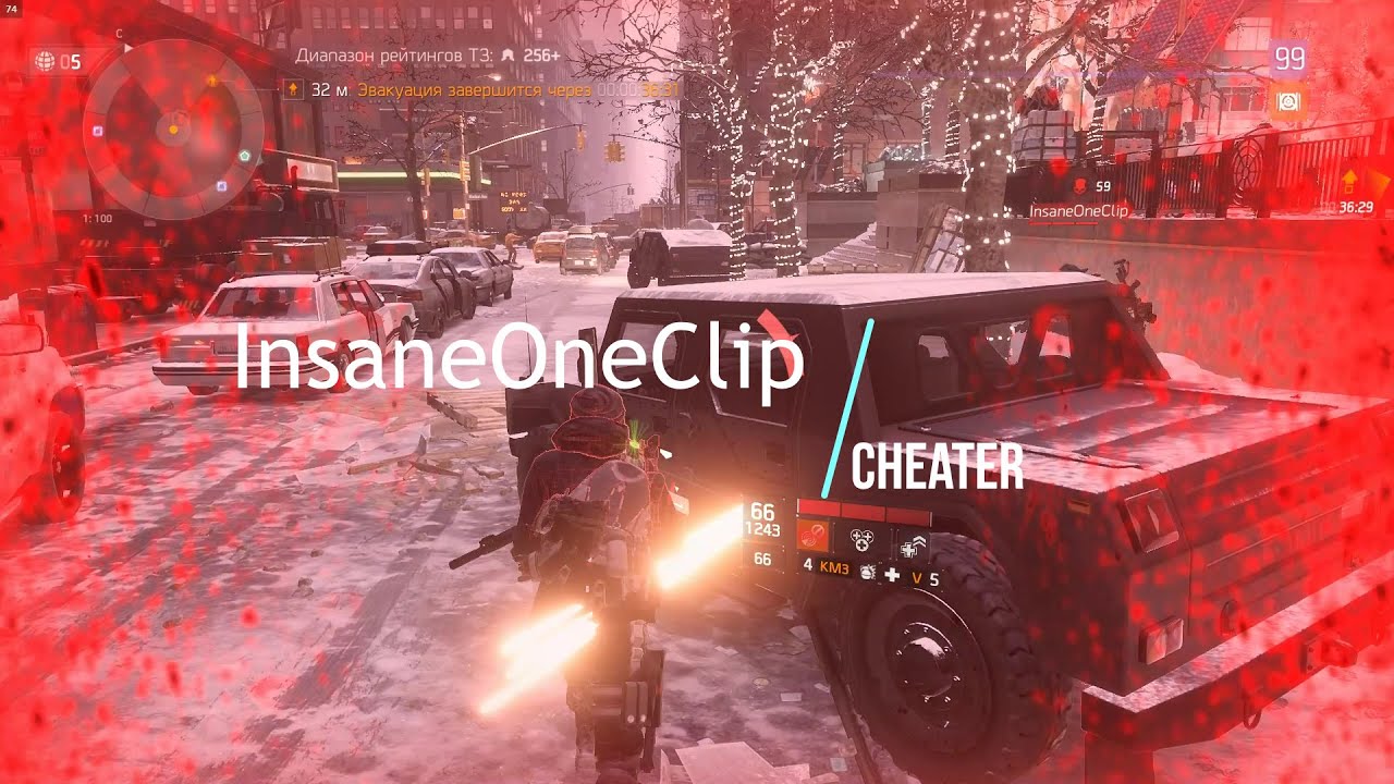 Cheater InsaneOneClip - The Division