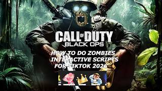 (FREE) How to setup interactive scripts cod zombies for TikTok 2026!