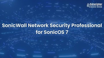 SonicWall Network Security Professional for SonicOS 7