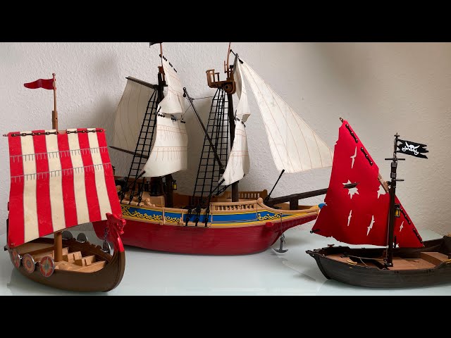 instans jeg er syg cricket Flohmarktfund playmobil Piratenschiff 4290 / 4444 - YouTube