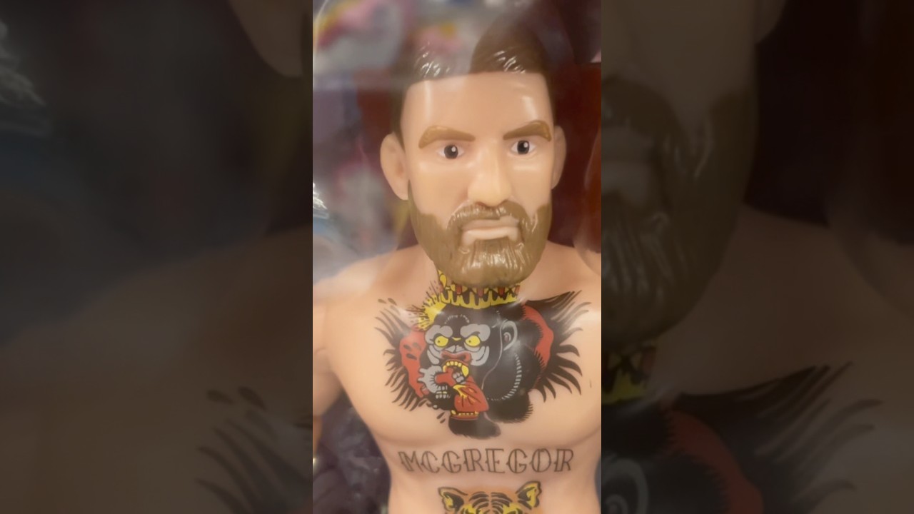 UFC Octagon Fighters @ Walmart 