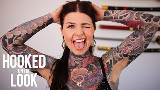 I Get Hate - But My Tattoos Empower Me | HOOKED ON THE LOOK