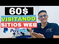 COMO GANAR DINERO POR INTERNET A PAYPAL 2021 DESDE CASA GRATIS/ MAKE MONEY TO PAYPAL