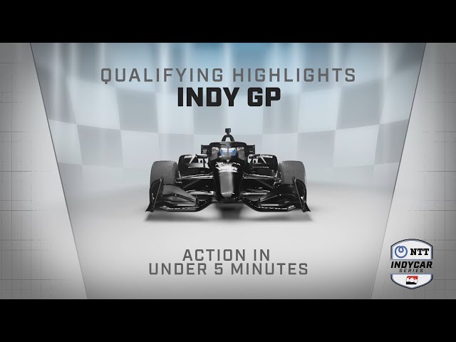 Qualifying Highlights // 2024 Sonsio Grand Prix at Indianapolis Motor Speedway | INDYCAR class=