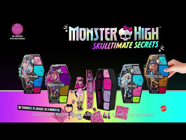 Muñeca Monster High Skulltimate Secrets class=