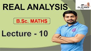 HP20BM3RA-10 | B.Sc. 3rd Yr Maths | Real Analysis | Lec - 10