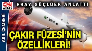 Türk Havacılığında Altin Çağ Çakır Füzesi Son Teknoloji İle Üretildi Eray Güçlüer Anlattı