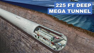 China’s 16km Undersea Tunnel! screenshot 3