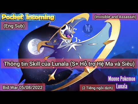 #1 Pet Compact | Phân tích bộ Skill của Lunala (S+ sắp tới) (Hỗ trợ hệ Ma và Siêu) – Tàng hình & Ám Sát Mới Nhất