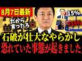 【ブチギレ】口約束が裏目に…!トランプ関税15%じゃなく15%”上乗せ”!?玉木の心配が的中してしまい、最悪の展開になりました… #国民民主党 #玉木雄一郎