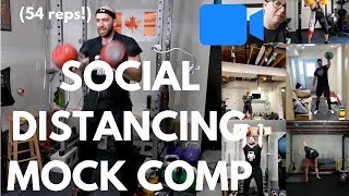 Training together, but apart... (and new LC PB!) | 055 - Social Distancing Edition