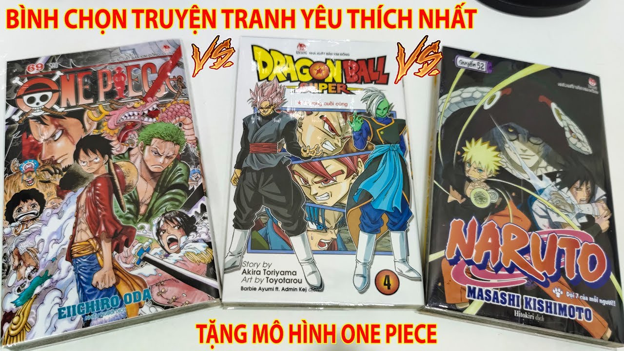shop bán truyện tranh Update New Bộ Sưu Tập Truyện Tranh Anime One Piece Naruto Dragon Ball NXB Kim Đồng