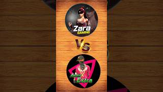 zara vs amir extra 😱 games #zara vs #amirextra #ff #freefire #ffviral