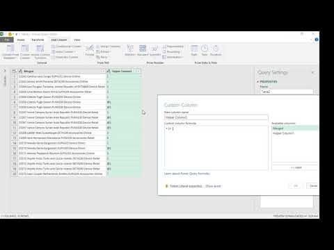 Adding Blank Rows Based on Criteria through Power Query - PQ BI (Without Voice)