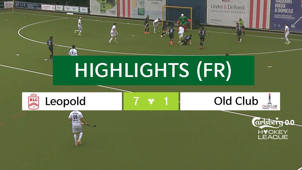 Highlights(FR) Men: Leopold 7 - 1 Old Club