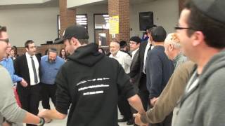 Dancing part 2 with Travelling Hasidim in Buffalo Grove sponsored by SAGE on November 12, 2016