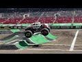 Monster Jam - Intros and Racing Tampa (Show 3)