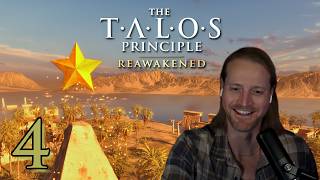 The Saharan Sigils | The Talos Principle Playthrough 🤍 Part 4